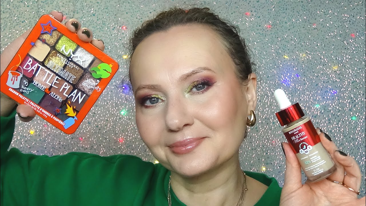 MAKIJAŻ na powitanie miesiąca❂12.2025❂ BIELENDA❂ NYX❂ BOURJOIS❂ LANCOME❂ AA WINGS OF COLOR❂ LOVELY❂