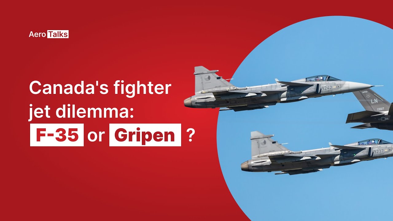 Дилемма истребителя Канады: F-35 или Gripen?