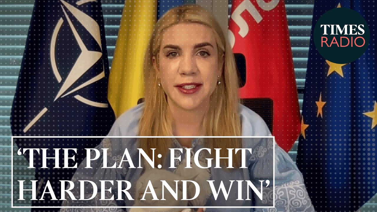 Ukrainian MP: 'Watch us: we are alive and ready to fight' | Kira Rudik