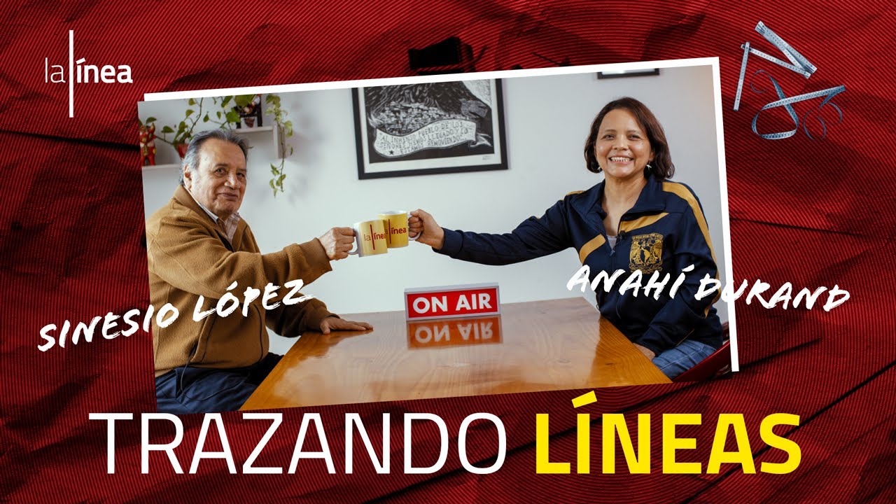ANAHI DURAND DIALOGA CON SINESIO LOPEZ