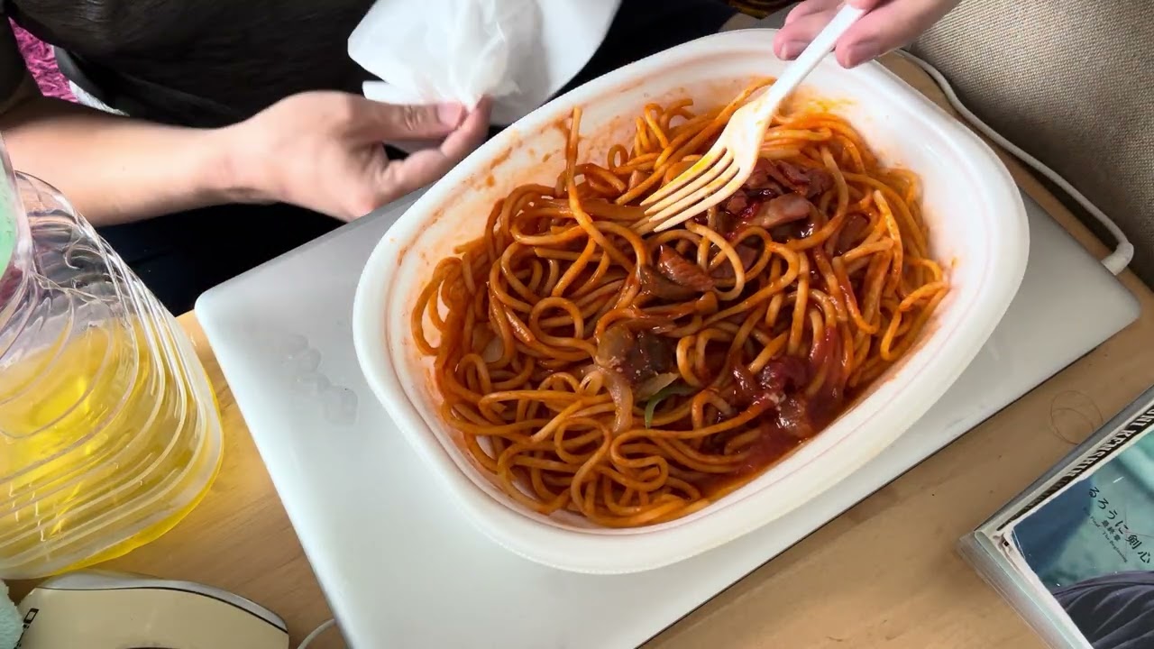 ナポリタン大盛り