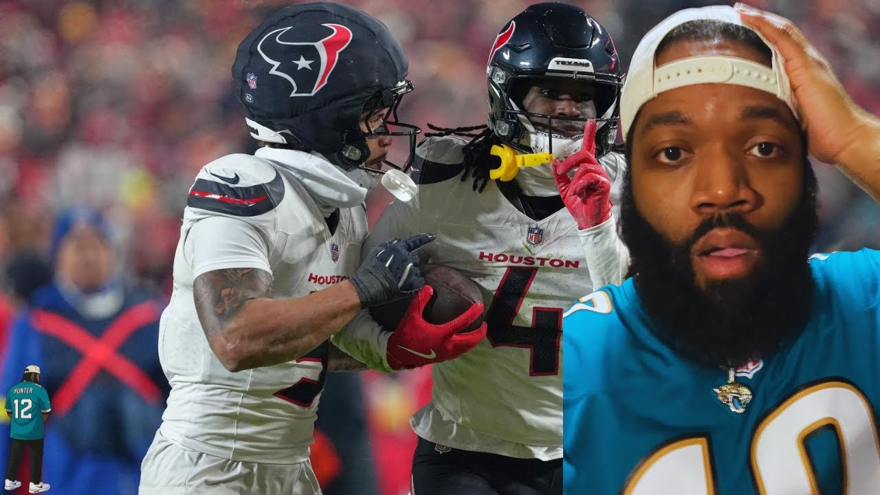 A MUST WIN SHOWDOWN ! Texans vs Chiefs Week 14 REACTION