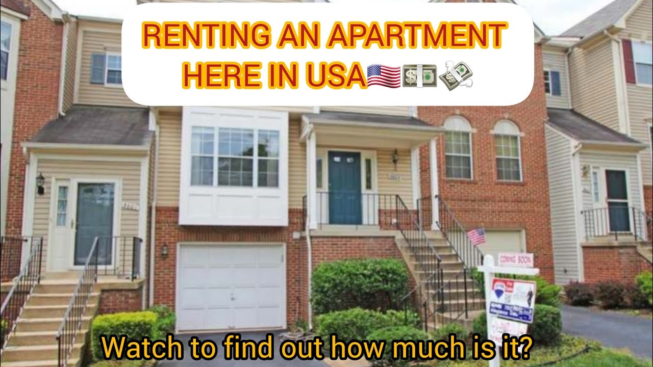 HOW MUCH IS RENTING AN APARTMENT HERE IN USA 🇺🇸💵💸??