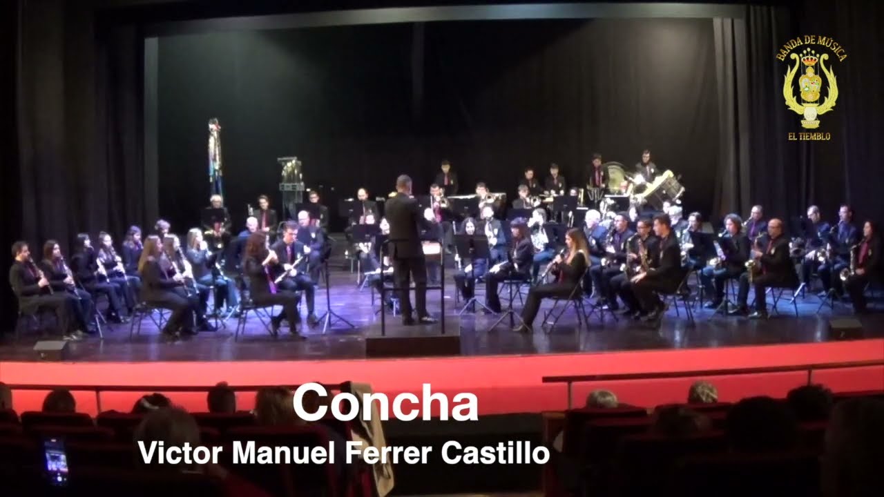 Concha - Víctor Manuel Ferrer Castillo