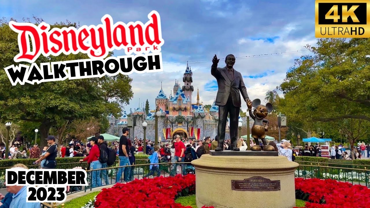 Disneyland Walkthrough December 2023- Last Disneyland Walkthrough of 2023!