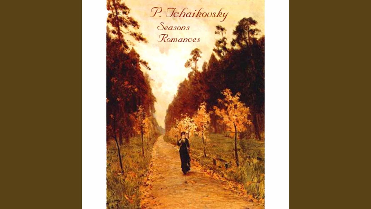 Les saisons (The Seasons) , Op. 37b (arr. G. Zaborov for string ensemble and piano) : X....