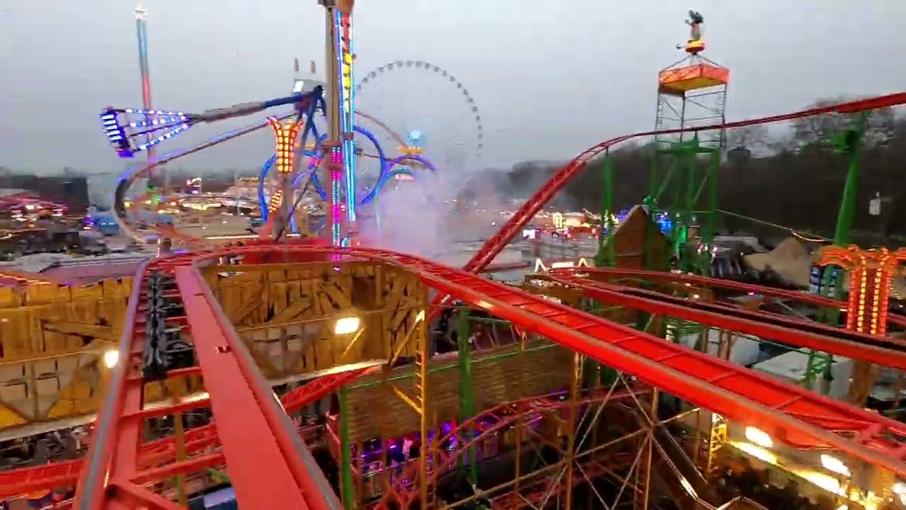 Wilde Maus XXL - Eberhardt (Onride) Video Winter Wonderland London 2024/25