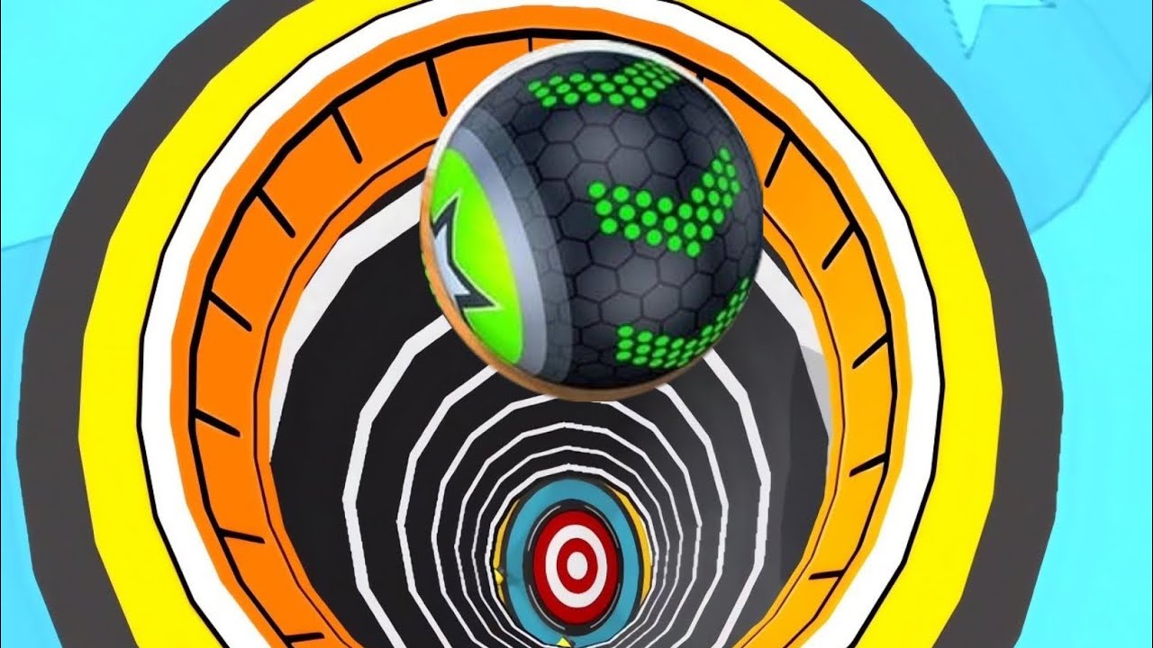 Прохождение игры Going Balls на скорость, уровни (5656-5659)