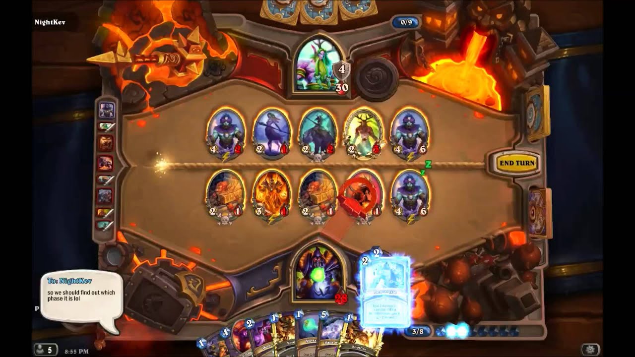 [Hearthstone Science] League of Scientists #01: Djinni of Zephyrs