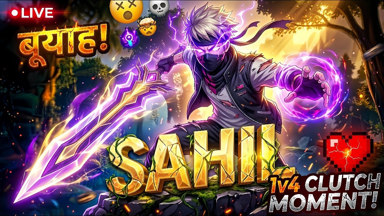 FREE FIRE LIVE 🔴 | Aaj Custom Room Mein Khatarnak Fight 😈 | Guild War Gameplay