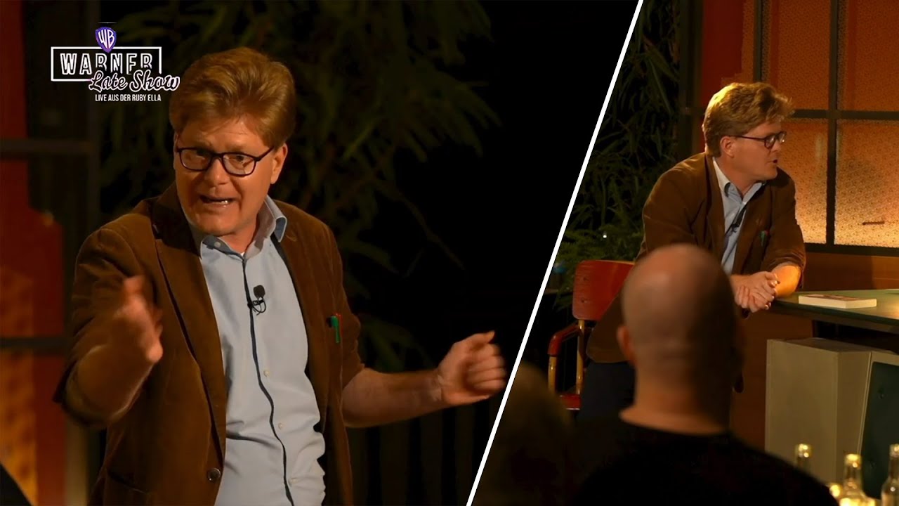 #WarnerLateShow aus der Ruby Ella I Herr Schröder und die deutsche Sprache I Stand Up & Talk