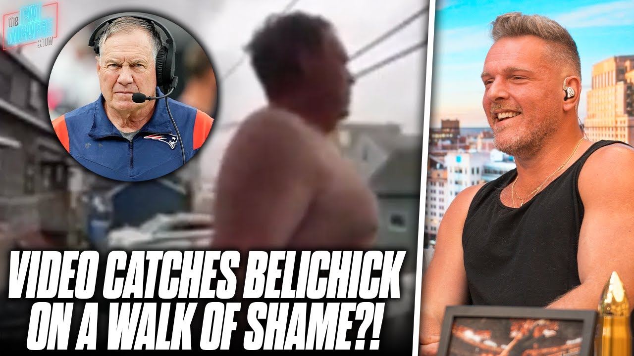 Video Allegedly Catches Bill Belichick Doing 