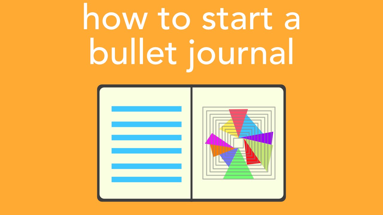 how to start a bullet journal