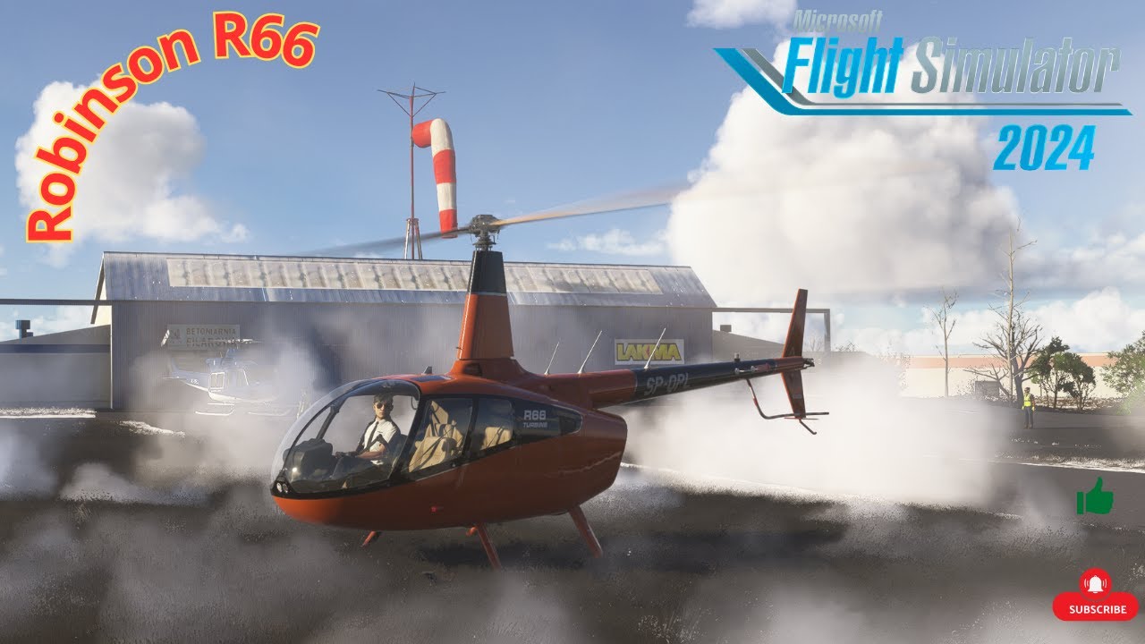 Microsoft Flight Simulator 2024  Robinson R66