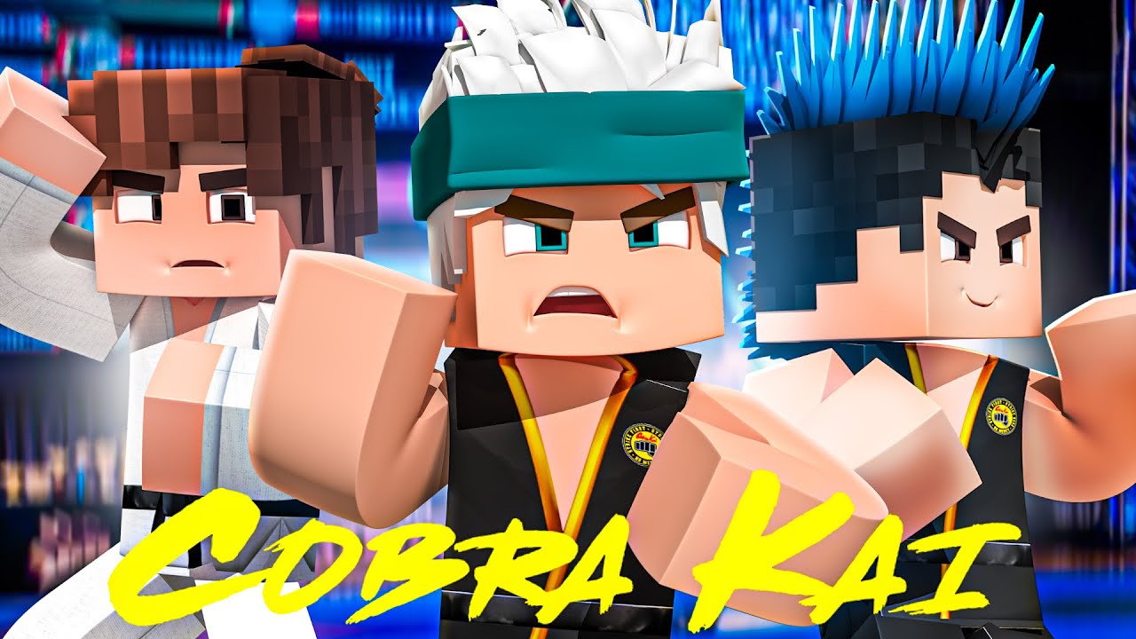 COBRA KAI 🐍- O FILME I Minecraft