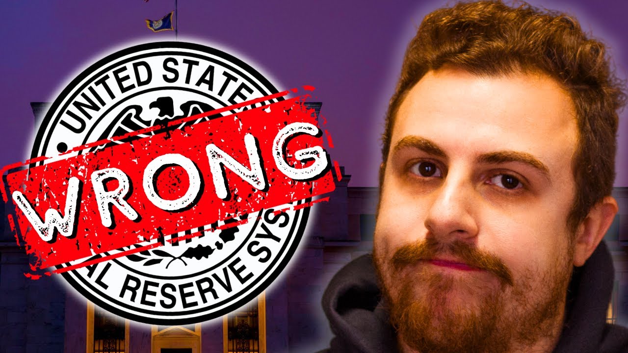 The Fed Was Wrong...