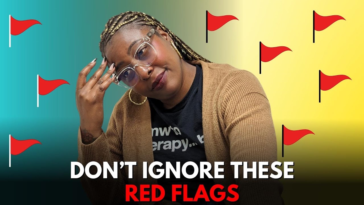 Top 5 Reasons You're Ignoring | Denise Brady, LMFT  🚩🚩🚩