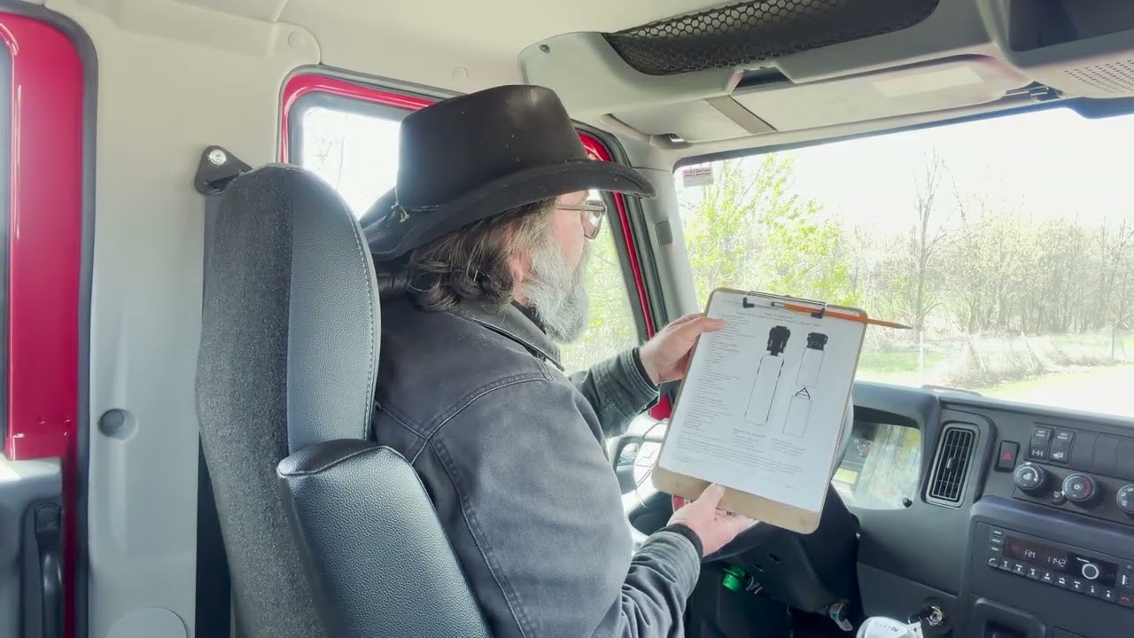 2026 and Beyond     Class A Manual, In Cab, Pre trip Inspection