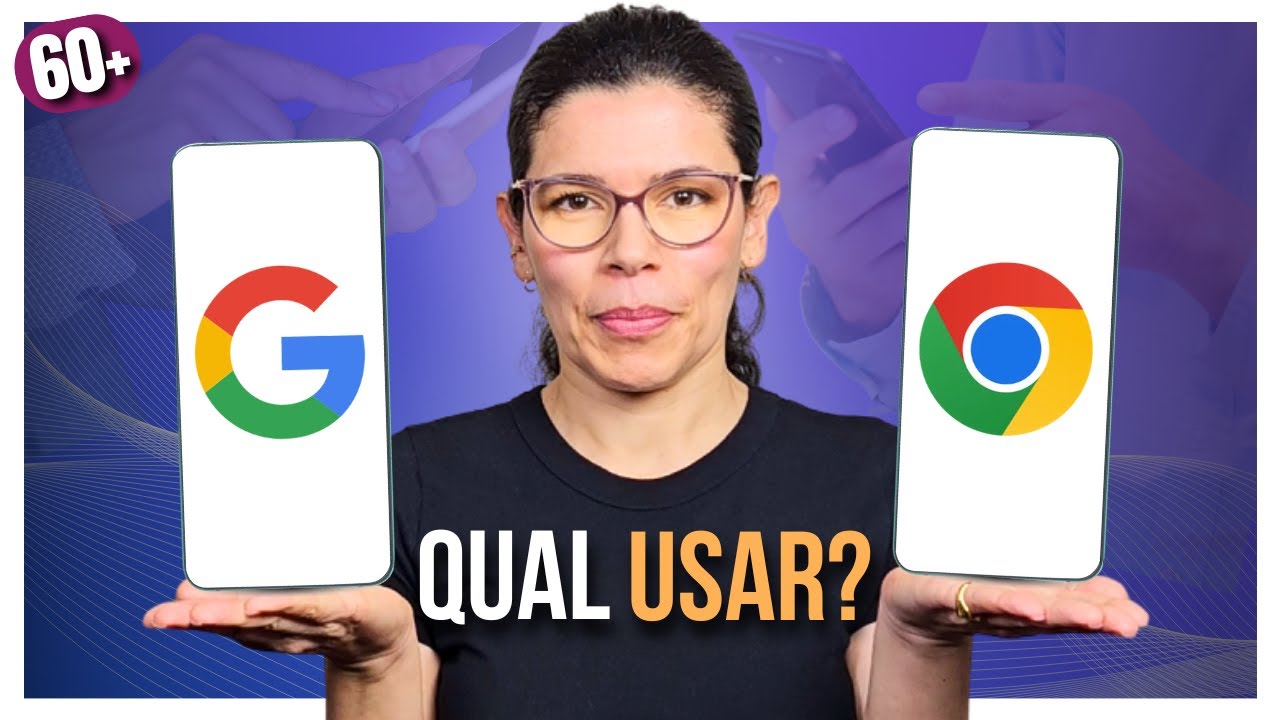 Aplicativo Google vs. Chrome: Qual a DIFEREN&Ccedil;A no Celular?