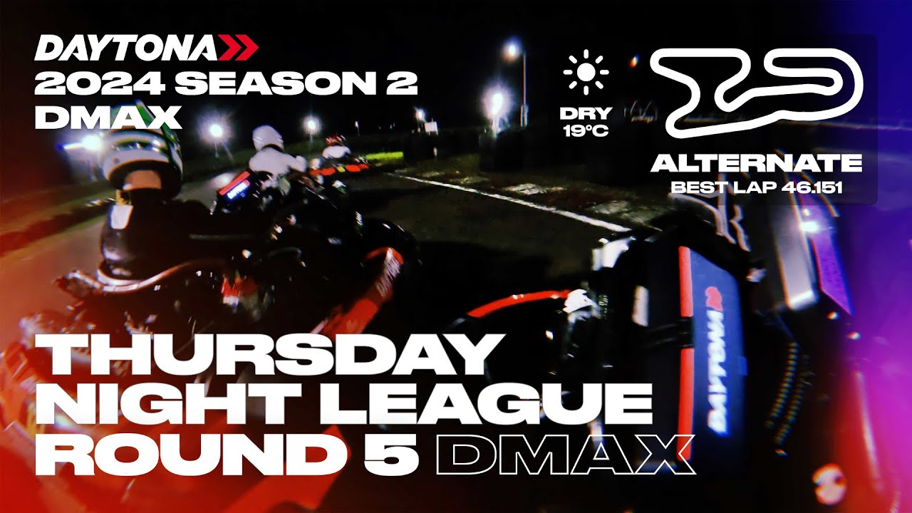 DMAX TN League Round 5 | Season 2 at Daytona Sandown Park | Alternate Layout (6th)