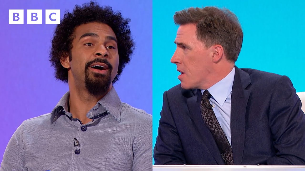 The Suprising Reason David Haye Refused to Play His Son at Tennis | Would I Lie To You?