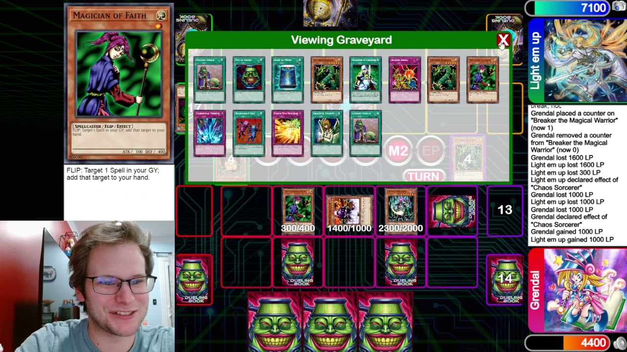 Yu-Gi-Oh! Goat Format FEATURE MATCH | Chaos Control Mirror | High-Rated Ladder