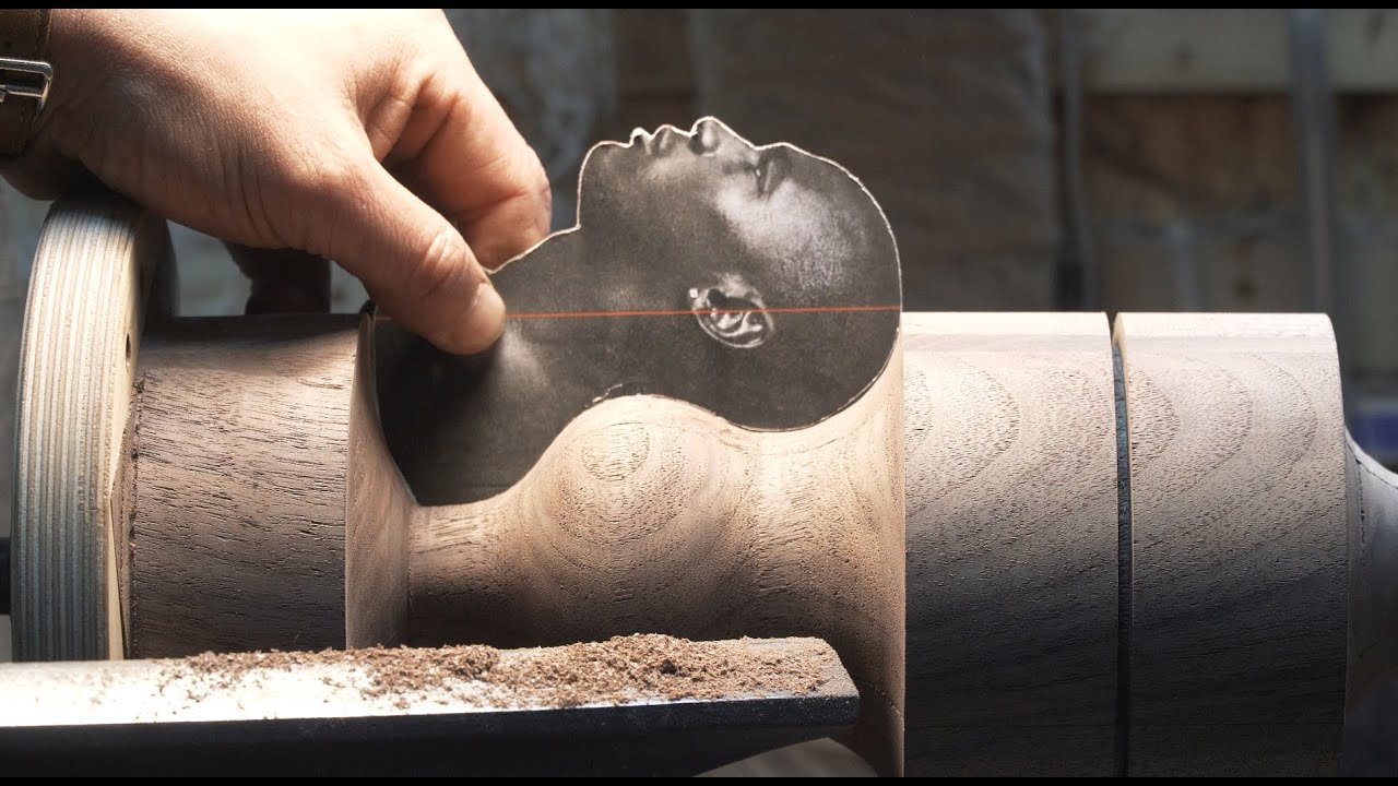 Woodturning- Michael Jordan