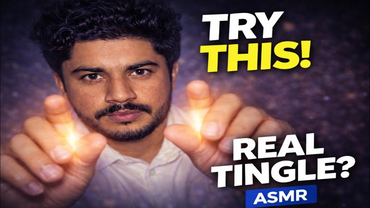 Can You Feel This? 😳 Real Tingle Test | ASMR