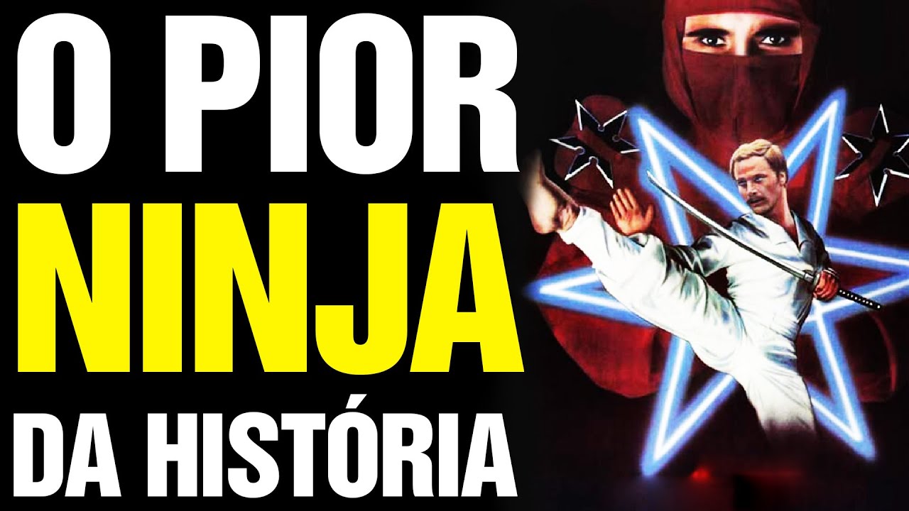 NINJA - A MÁQUINA ASSASSINA é tão FRACO que precisa de VIAGRA! - Piores filmes da história