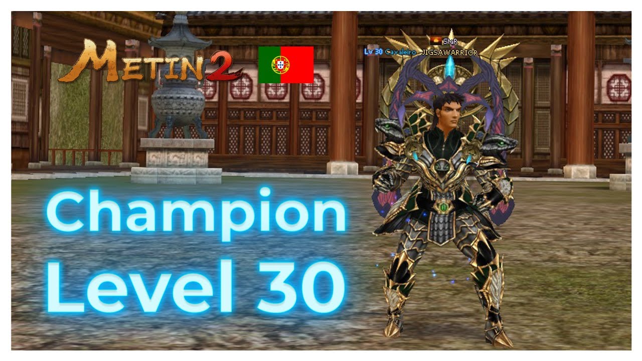 Metin2 PT JIGSAW Champion Level 30 🔥🔥