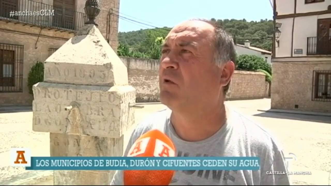 El problema del agua en Chillarón del Rey. Ancha es Castilla - La Mancha.