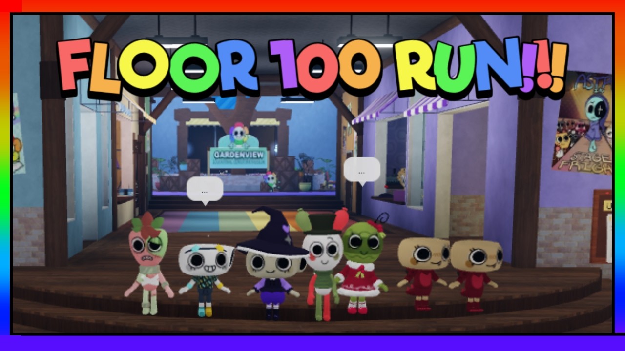 FLOOR 100 RUN (floor 55 really)
