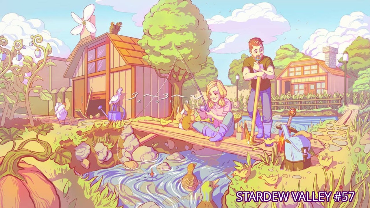 Stardew Valley #57 -  Jak nie cutscenki to podatki! xD #stardewvalley