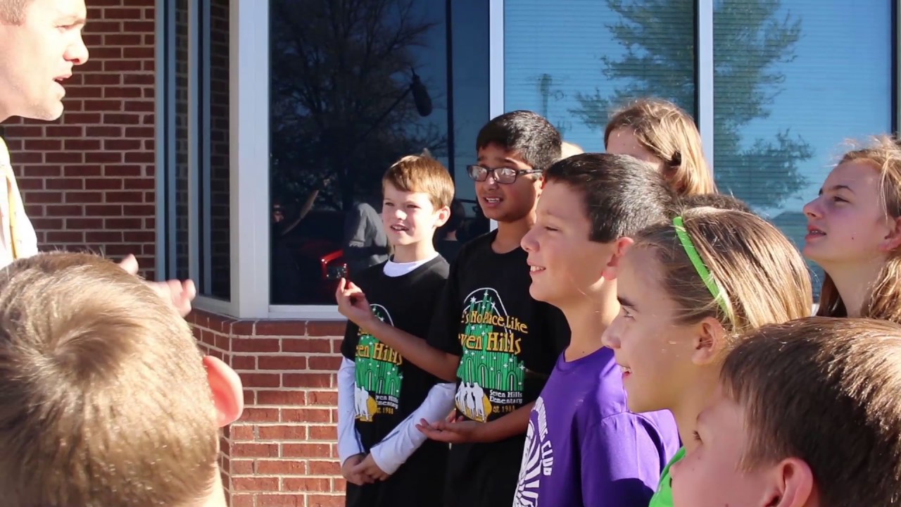Chisholm Trail Middle School Lip Dub