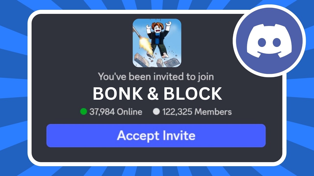 How to Join Bonk and Block Discord Server