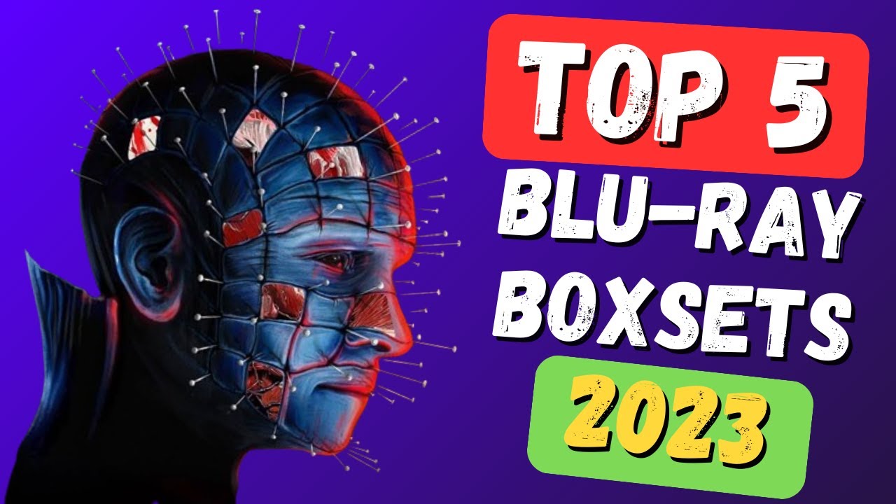 Top 5 Blu-ray Boxsets 2023