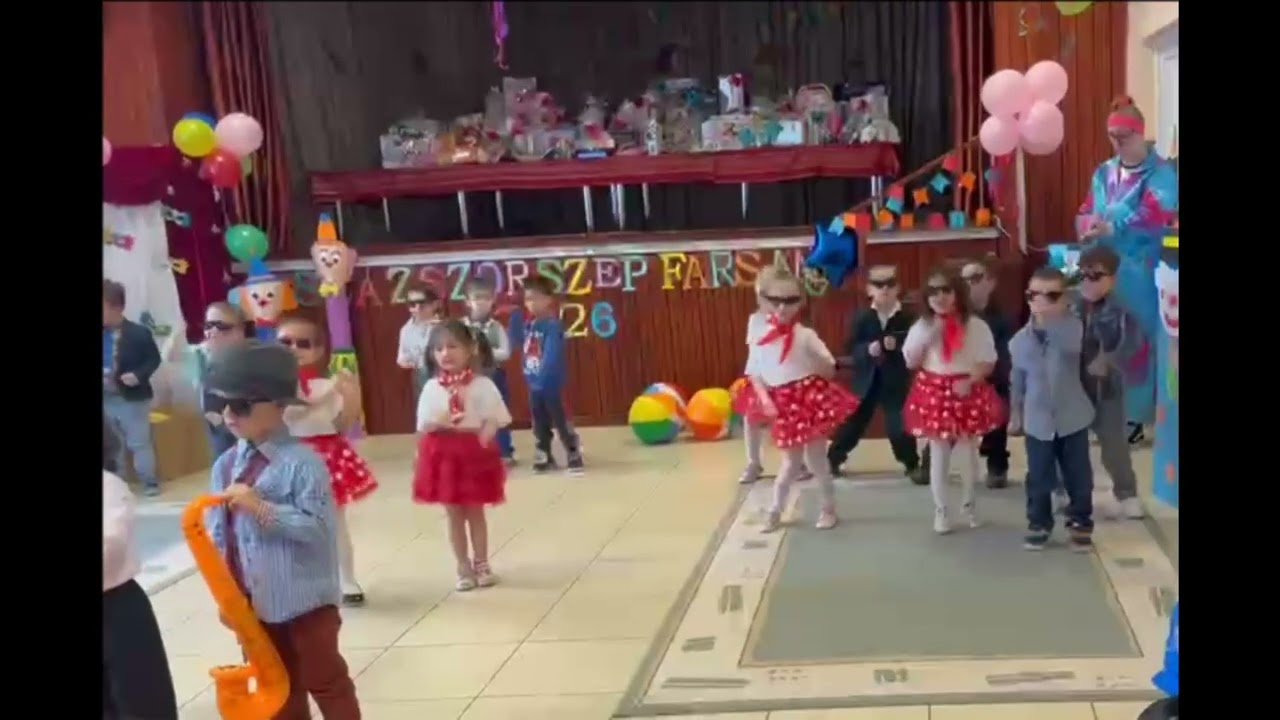 Ovis farsangi bál 2026.  Jászteleki Százszorszép Óvoda - középső csoport -