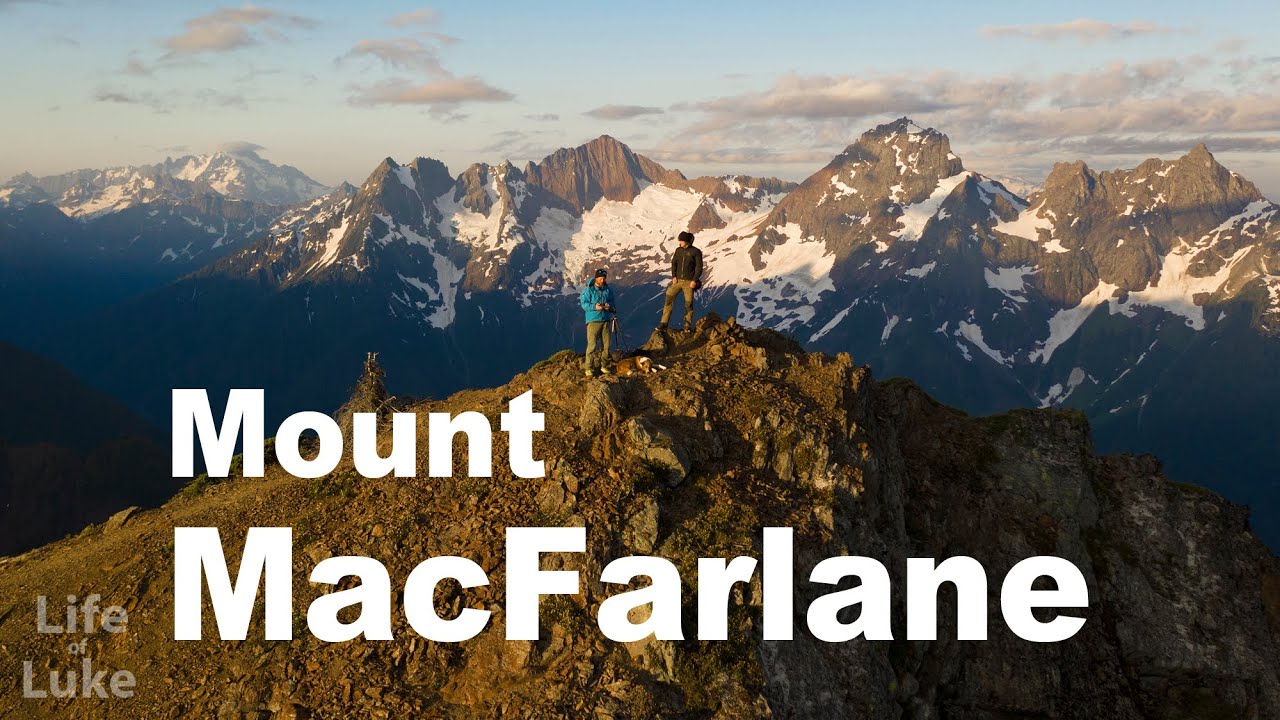 Sunrise on Mount MacFarlane