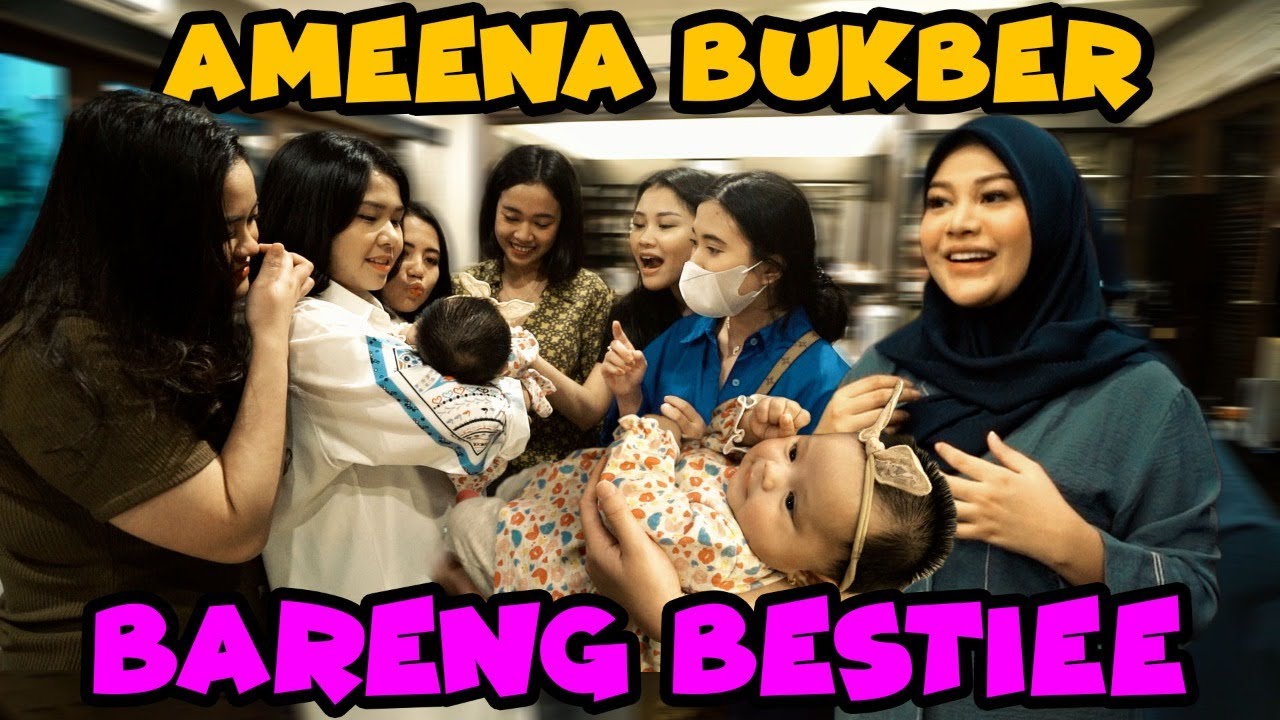 FIX AMEENA JADI KETUA GENG, SEMUA MATA Tertuju Ke AMEENA..