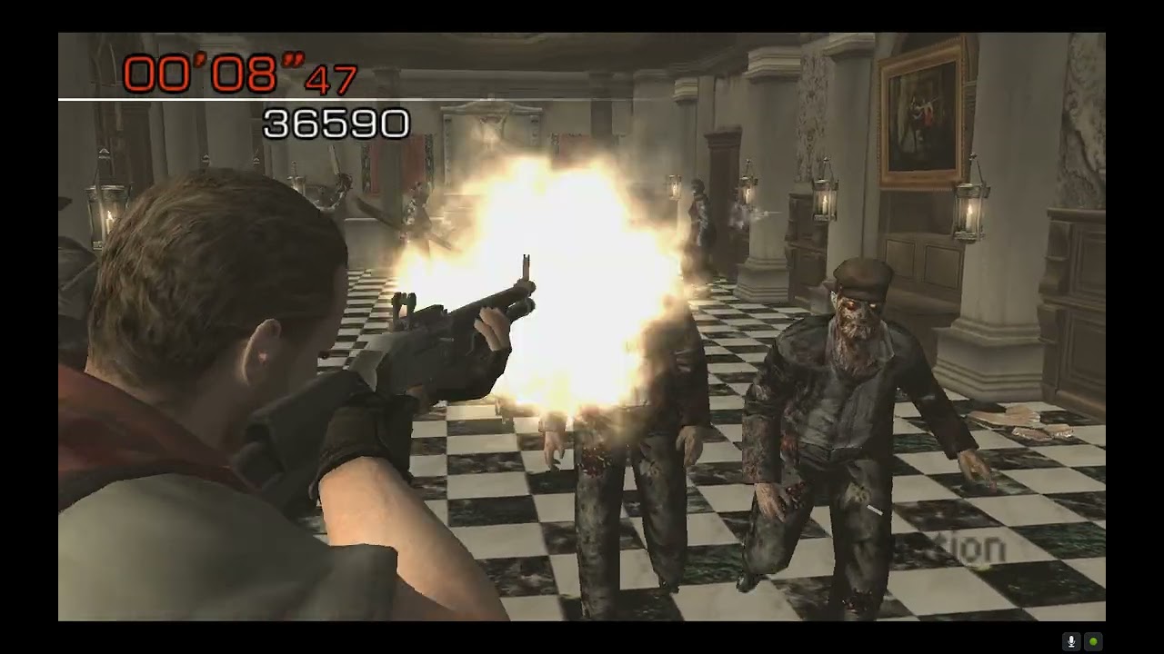 Resident Evil 4 New Mercenaries!!!  ВЫ ТАКОГО ЕЩЕ ВИДЕЛИ! Барри, Ребекка, Джилл, Крисс и ЗЛОЙ ЛЕОН