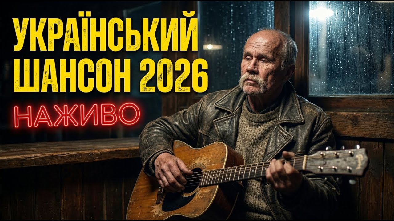 🔥 Український шансон | Сивий Кобзар | мелодії для душі