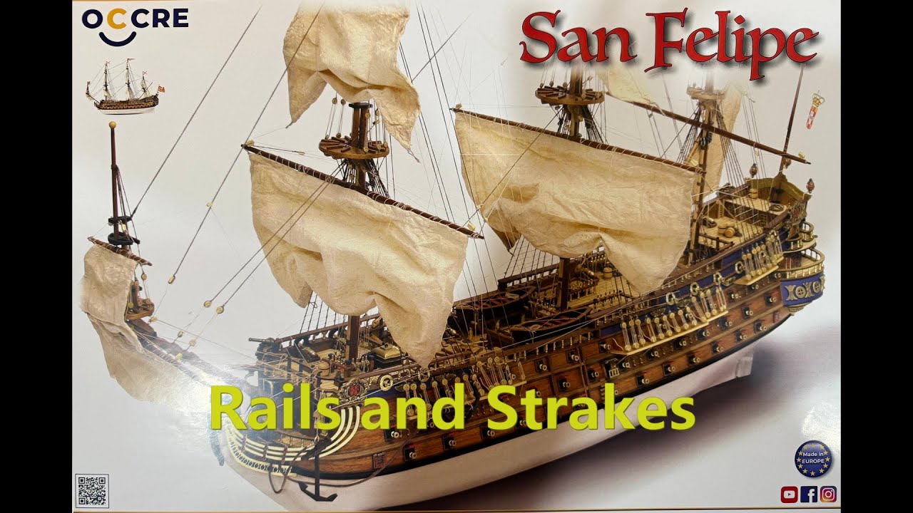 Rails and Strakes