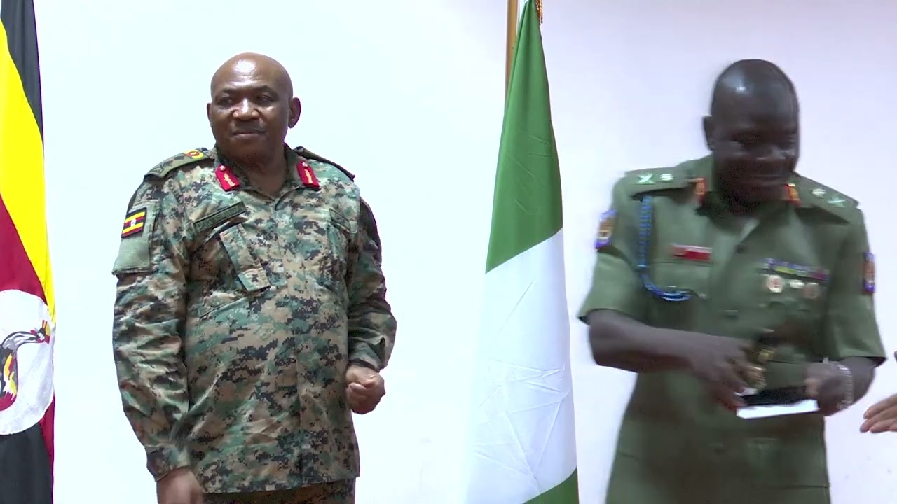 Uganda And Nigeria Deepen Military Ties During High Level Visit