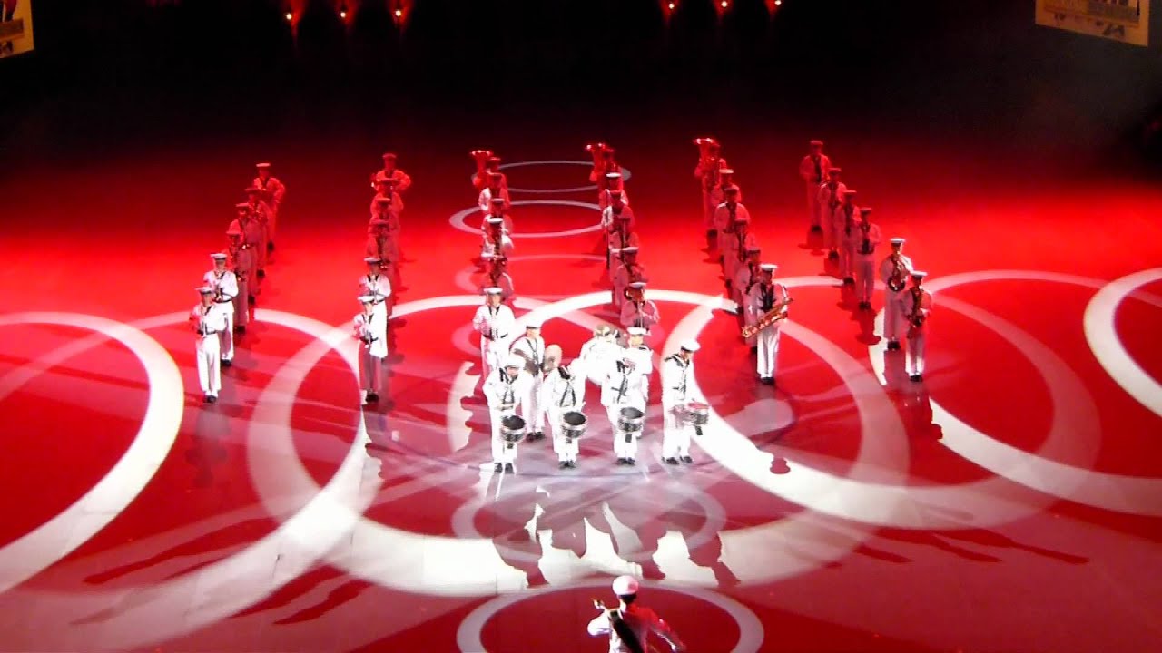 Musikschau der Nationen 2012 Bremen  -   R.O.K. Navy Band Korea