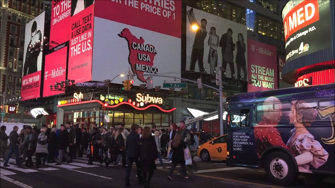 New York City / Times Square - November 2015
