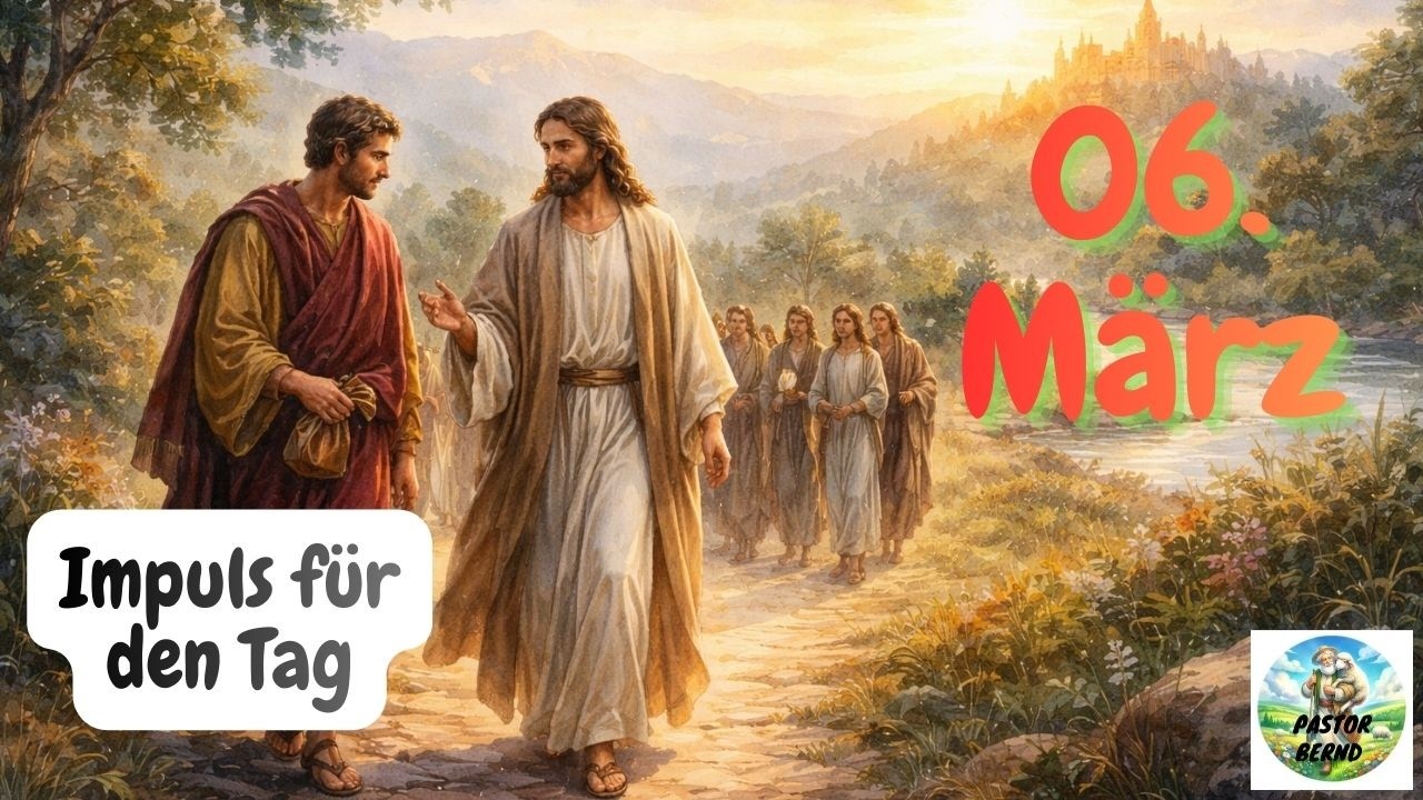 Impuls für den Tag - 06. März 2026 – Pastor Bernd