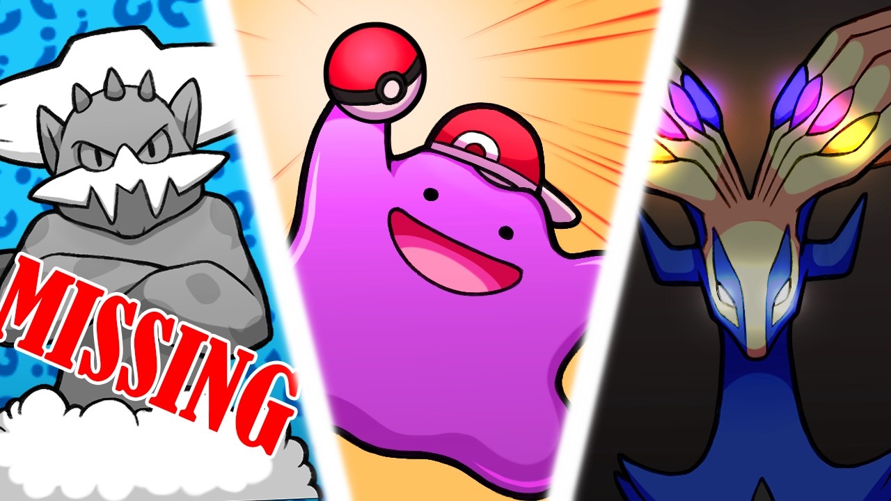 Пять лучших новых ROM-хаков для Pok&eacute;mon!