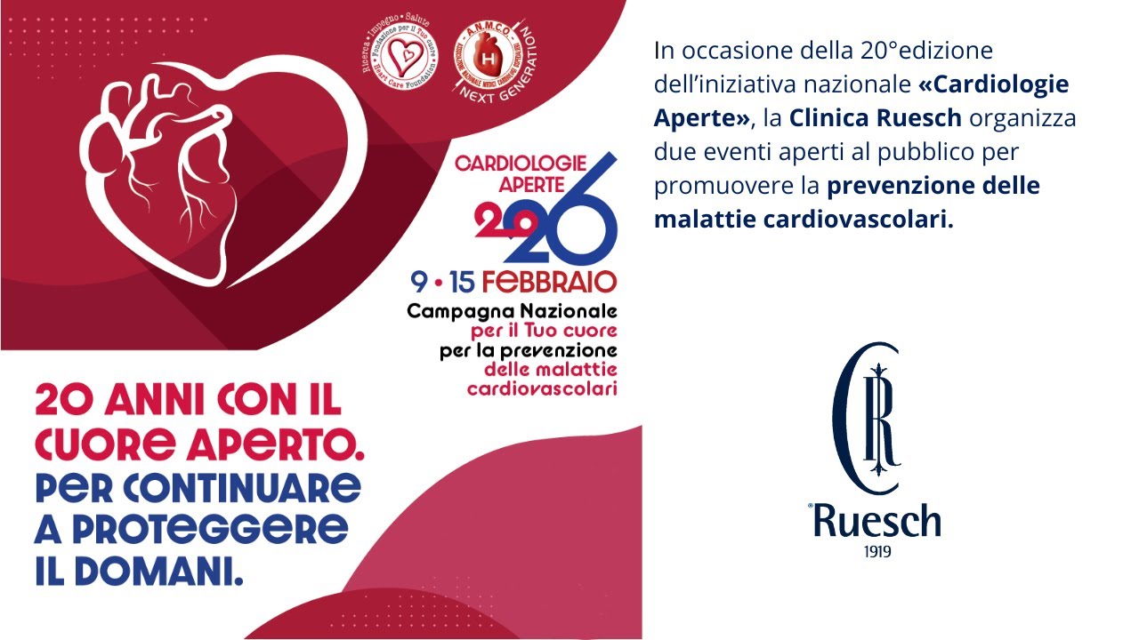 PREVENZIONE DEI FATTORI DI RISCHIO MODIFICABILI FOCUS SU DISLIPIDEMIA - 13 febbraio 2026