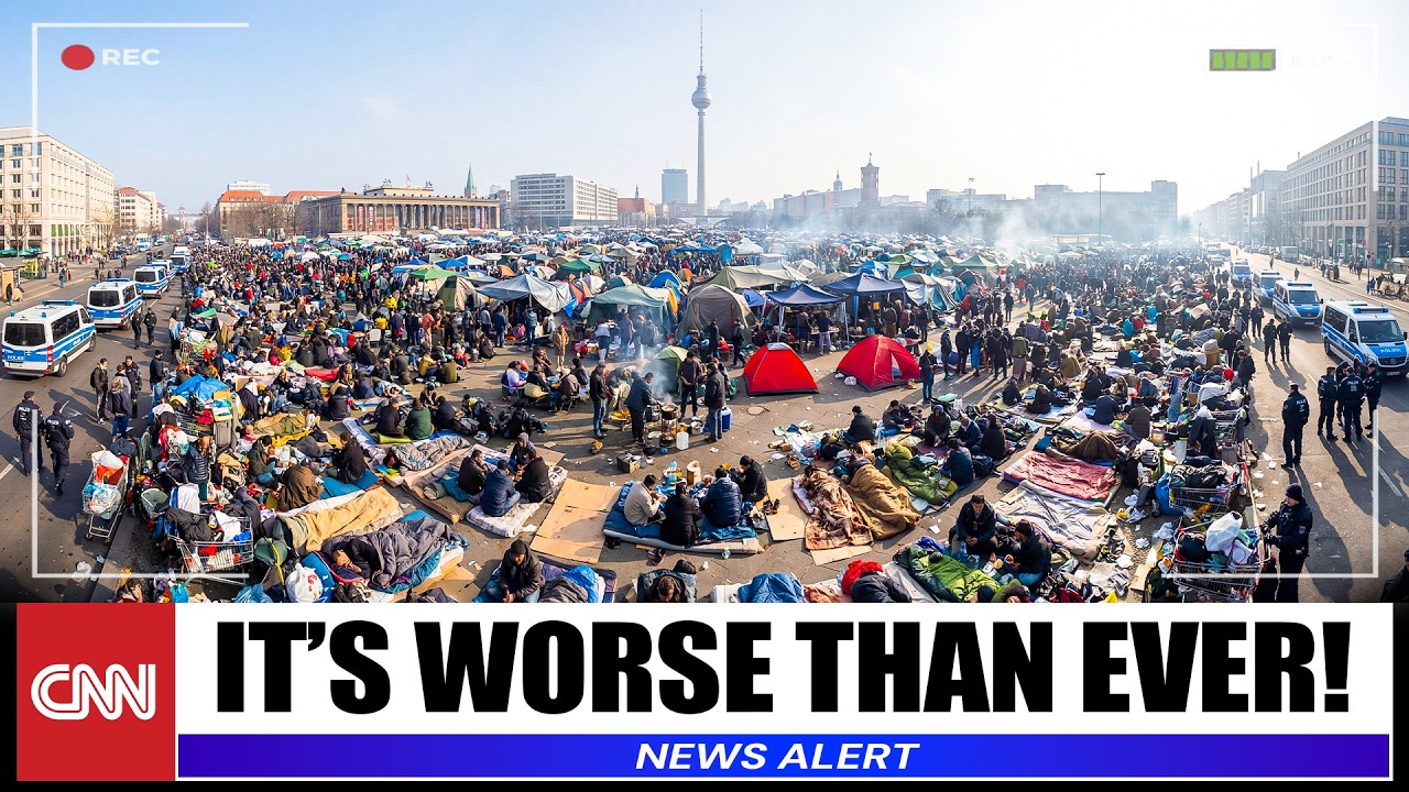 Homeless Population Explodes in Germany — It’s Worse Than You Think!