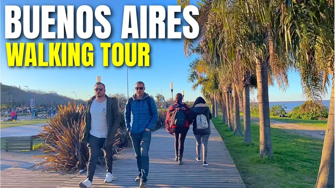 Buenos Aires North Coast Walk | Discovering Vicente López Neighborhood 🌴🇦🇷